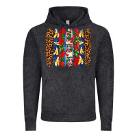Dominican Republic Brushstrokes Vintage Hoodie | Teevron