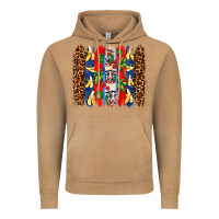 Vintage Camel dominican republic brushstrokes Vintage Hoodie - AdoDesignShop
