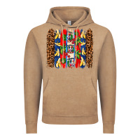 Vintage Coffee dominican republic brushstrokes Vintage Hoodie - AdoDesignShop