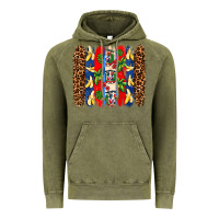 Vintage Olive dominican republic brushstrokes Vintage Hoodie - AdoDesignShop
