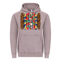 Vintage Zinc dominican republic brushstrokes Vintage Hoodie - AdoDesignShop