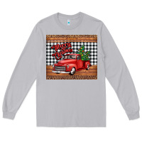 Moon Dust merry Christmas truck Long Sleeve Tee - Jasminsmagicworld