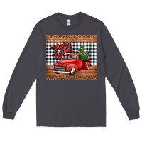 Smoke merry Christmas truck Long Sleeve Tee - Jasminsmagicworld