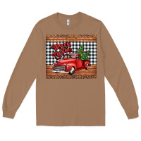 Toasted Coconut merry Christmas truck Long Sleeve Tee - Jasminsmagicworld