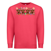 Cardinal easter day baby heifers Premium Sweatshirt - Artiststas