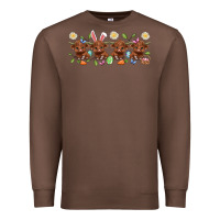 Chestnut easter day baby heifers Premium Sweatshirt - Artiststas