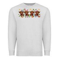 Dove Grey easter day baby heifers Premium Sweatshirt - Artiststas