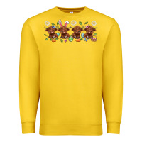 Lemon easter day baby heifers Premium Sweatshirt - Artiststas