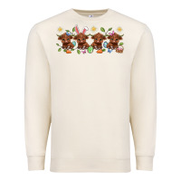 Sandshell easter day baby heifers Premium Sweatshirt - Artiststas