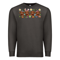 Smoke easter day baby heifers Premium Sweatshirt - Artiststas