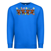 True Royal easter day baby heifers Premium Sweatshirt - Artiststas