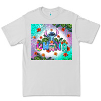 Dove Grey ohana stitch Premium Tee - AdoDesignShop