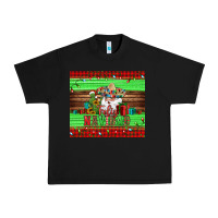 Black feliz navidad spanish christmas santa tumbler Urban Heavy Tee - Jasminsmagicworld