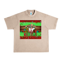French Oak feliz navidad spanish christmas santa tumbler Urban Heavy Tee - Jasminsmagicworld
