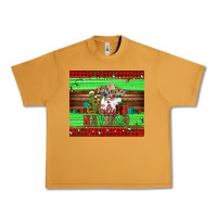 Peanut Butter feliz navidad spanish christmas santa tumbler Urban Heavy Tee - Jasminsmagicworld