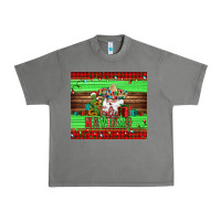 Tornado feliz navidad spanish christmas santa tumbler Urban Heavy Tee - Jasminsmagicworld