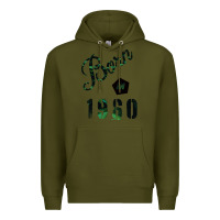 Army Green Born In 1960 Premium Hoodie - Bettercallsaul