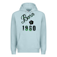 Blue Mist Born In 1960 Premium Hoodie - Bettercallsaul