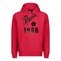 Cardinal Born In 1960 Premium Hoodie - Bettercallsaul