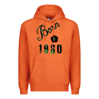 Carrot Born In 1960 Premium Hoodie - Bettercallsaul