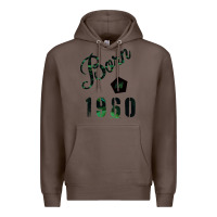 Coffee Born In 1960 Premium Hoodie - Bettercallsaul