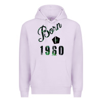 Lilac Born In 1960 Premium Hoodie - Bettercallsaul