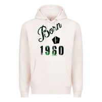 Pale Pink Born In 1960 Premium Hoodie - Bettercallsaul