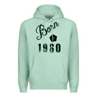Seafoam Born In 1960 Premium Hoodie - Bettercallsaul