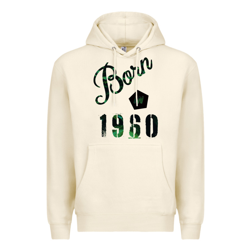 Born In 1960 Premium Hoodie by Bettercallsaul | Teevron