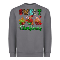 Storm sweet Christmas with cupcake Heavyweight Sweatshirt - AdoDesignShop