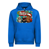 Cobalt small town christmas Urban Hoodie - CowGirlArtShop