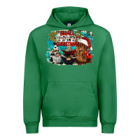 Emerald small town christmas Urban Hoodie - CowGirlArtShop