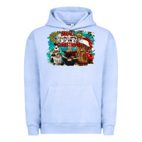 Pigment Grape Ice small town christmas Urban Hoodie - CowGirlArtShop