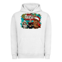 Pigment Lunar Rock small town christmas Urban Hoodie - CowGirlArtShop