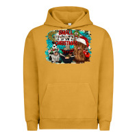 Pigment Peanut Butter small town christmas Urban Hoodie - CowGirlArtShop