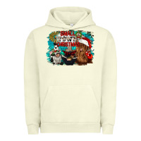 Pigment Pistachio small town christmas Urban Hoodie - CowGirlArtShop