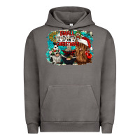 Pigment Tornado small town christmas Urban Hoodie - CowGirlArtShop