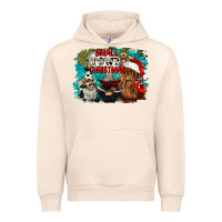 Sandshell small town christmas Urban Hoodie - CowGirlArtShop