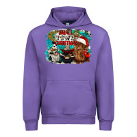 Tulip small town christmas Urban Hoodie - CowGirlArtShop