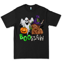 Black boohaw Premium Tee - Zillion Design Studio