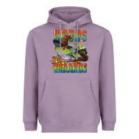 Lavender Hocus Croakus Halloween Frog Heavyweight Hoodie - LillyAllenDesigns