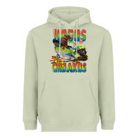 Matcha Hocus Croakus Halloween Frog Heavyweight Hoodie - LillyAllenDesigns