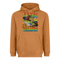 Meerkat Hocus Croakus Halloween Frog Heavyweight Hoodie - LillyAllenDesigns