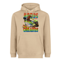 Mushroom Hocus Croakus Halloween Frog Heavyweight Hoodie - LillyAllenDesigns