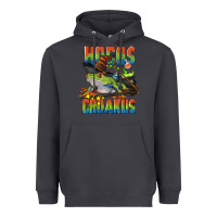 Smoke Hocus Croakus Halloween Frog Heavyweight Hoodie - LillyAllenDesigns