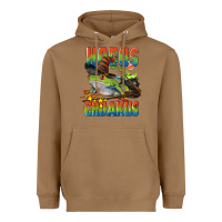 Toasted Coconut Hocus Croakus Halloween Frog Heavyweight Hoodie - LillyAllenDesigns