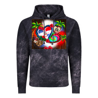 Cloud Black dominican republic  leopard Vintage Hoodie - AdoDesignShop