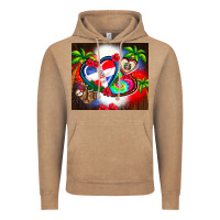 Vintage Coffee dominican republic  leopard Vintage Hoodie - AdoDesignShop