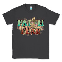 Smoke faith over fear cross Classic Tee - NancyCooperArtShop
