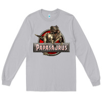 Moon Dust Papasaurus T-Rex Long Sleeve Tee - LillyAllenDesigns